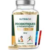 Nutri&Co Probio Pré et Probiotiques pour Flore Intestinale 60 gélules
