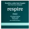 RESPIRE Dentifrice Solide 60 Pastilles