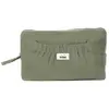Trousse de toilette vert amande