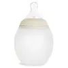 Elhée BibRond anti-colique en silicone sand (330 ml)