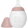 Elhée Biberon anti-colique en silicone Blush (330 ml)