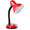 Lampe de bureau - GEFOM - Flexible - Rouge - 12,5 cm - Halogène - Articulé