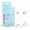 Brossette dentaire NEOPULSE x2 blanc NEOBABY