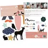 La cabane à rêves Magnets animaux   forêt