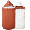 Les petites billes Nid d'ange réversible terracotta (0-6 mois)