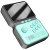 SNAKIOX Gameboy Retro Portable Handheld Console de jeux avec 900 jeux CYAN