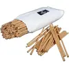 Paille 20cm ø6mm Biosourcée en canne à sucre - Lot de 250