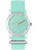 Montre fille Millow Paris Et'Tic - TRA001 Bracelet Nylon Vert