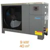 Rexair POMPE À CHALEUR RÉVERSIBLE REXAIR STYLE'PAC 9 - 9KW - 55 M3