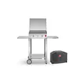 Plancha CHEF 55 Lisse + Chariot Ouvert + Couvercle + Housse PLANET