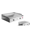 Planet Plancha en inox lisse avec couvercle Chef 55 cm