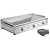 Plancha CHEF 80 Lisse + Housse PLANET