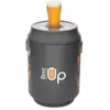 Pompe à bière Beer Up Portative avec 10 verres BUP10GD6C Gris