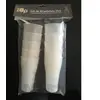 BEER UP 10 Gobelets réutilisables 25cl - Transparent, Sans BPA - Parfaits pour les Cocktails et la Bière