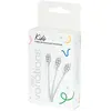 Pack de 3 têtes de brosse à dents enfant My variations KIDS Blanc