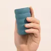 Masturbateur Halo My Lubie - 5,5 cm Bleu