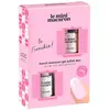 Le Mini Macaron Kit semi permanent Le Frenchie - Coffret Vernis à Ongl...