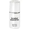 Le Mini Macaron Vernis à Ongles Gel Top Coat UV Transparent 8 g