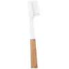 Caliquo - Brosse à dent à tête rechargeable - Medium - Manche en chêne