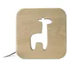 Gone's Blumen - veilleuse bois girafe