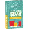Jeu d’ambiance Asmodee Parent Epuisé Kit de Survie Week-End pluvieux