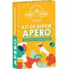 Jeu d’ambiance Asmodee Parent Epuisé Kit de Survie Apéro
