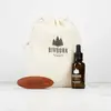 Bivouak Kit Huile et Brosse à Barbe
