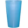 Gobelet Ecocup Bleu 25cl utile (33cl ras bord) Réutilisable - Type Dem...