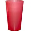 Gobelet Ecocup Rouge 25cl utile (33cl ras bord) Réutilisable - Type De...