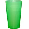 Gobelet Ecocup Vert 25cl utile (33cl ras bord) Réutilisable - Type Dem...