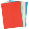 Tarifold Smartfolder Assortis - Pack de 6 Pochettes de Rangement - format A4