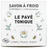 atelier populaire - Le Pavé Tonique | Savon à froid surgrascertifié BI...