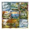 Saisons en Neuf Ecussons 1000 Pièces Alipson Puzzle