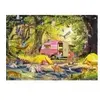 Camping des Fées avec des Amis de la Forêt 1000 Pièces  Alipson Puzzle