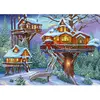 Maison d'Hiver 500 Pièces  Alipson Puzzle