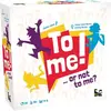 To Me ! Or not to Me ?