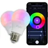 KONYKS Pack de 2 ampoules Wi-Fi + Bluetooth, Antalya Easy E27, 11 W