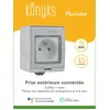 Générique Prise connectée Konyks PLUVIOSE EXTÉRIEURE WI-FI 16A