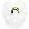 Le Biberon Français Sucette bébé physiologique Rainbow Arc-en-ciel (6 mois et +)