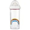 Biberon 6+ mois 360 ml anti-coliques Rainbow Le biberon français