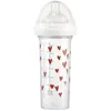 Biberon anti colique Coeurs (210 ml)