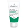 Alvadiem Déo Crème Anti-Transpirant au miel de lavande bio - 50ml