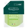 BeauTerra Savon Liquide de Marseille Menthe Citron Eco-Recharge 900 ml