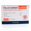 Densmore Folic'Expert 5-MTHF Préconception & Grossesse 30 Comprimés