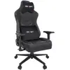 Fauteuil de gamer - ORAXEAT - MX850 - Noir/Blanc - Réglable en hauteur - Accoudoirs 4D