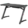 Bureau pour gamer - Oraxeat - GT120 - Noir - Système de gestion des câbles - Rétroéclairage