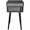 HALTERREGO Platine Vinyle Halterrego Cottage Gris Clair