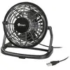 Heden Mini ventilateur en USB, Noir diametre 13cm en plastique noir - Neuf