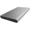 Boitier 2,5" USB 3.1 Gris argenté pour DD 2.5" SATA Mac-PC - HEDEN