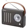 Enceinte/Radio rétro HALTERREGO style vintage, RMS 5W, Bluetooth, Radi...